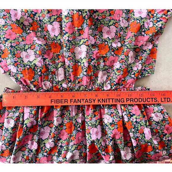 J. CREW Side-Cutout Midi Dress in Liberty Meadow Song Fabric - 8 - Picture 12 of 15